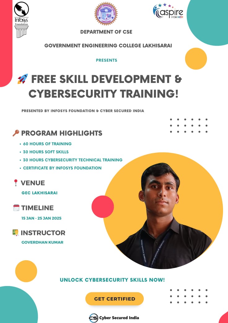 Poster - GEC Lakhisarai Workshop